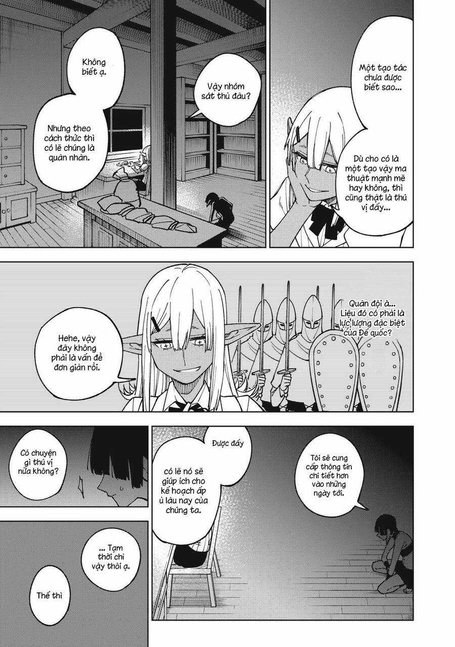 Chỉ Biết Chế Tạo Trang Bị Nguyền Rủa, Tôi Bị Đuổi Khỏi Tổ Đội Cấp S Chapter 11.2 trang 2