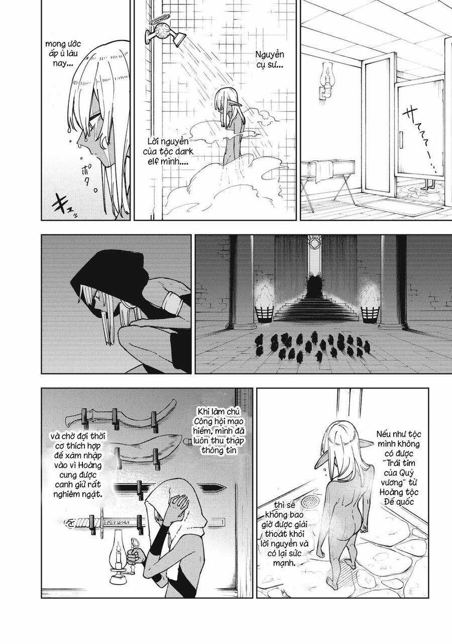Chỉ Biết Chế Tạo Trang Bị Nguyền Rủa, Tôi Bị Đuổi Khỏi Tổ Đội Cấp S Chapter 11.2 trang 5