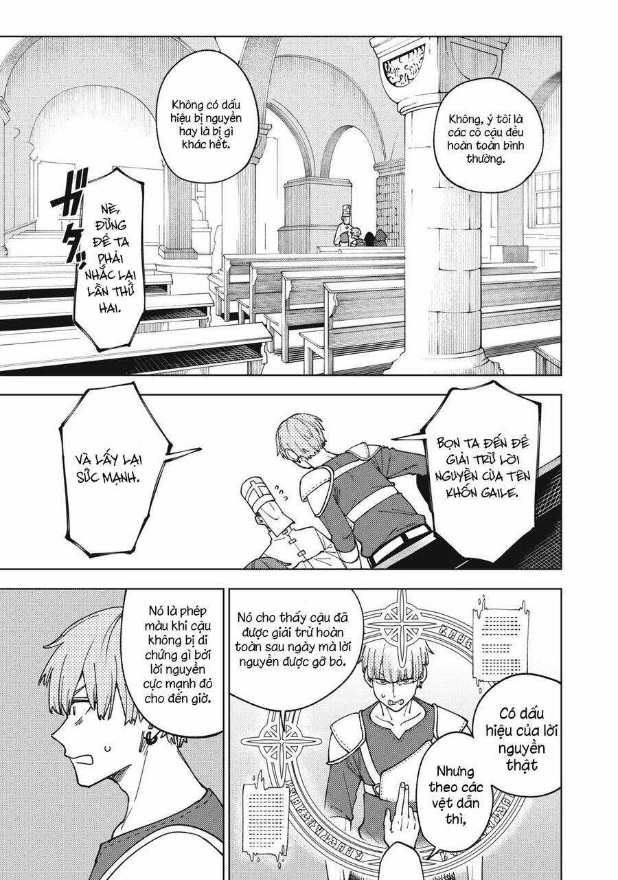 Chỉ Biết Chế Tạo Trang Bị Nguyền Rủa, Tôi Bị Đuổi Khỏi Tổ Đội Cấp S Chapter 11.2 trang 8