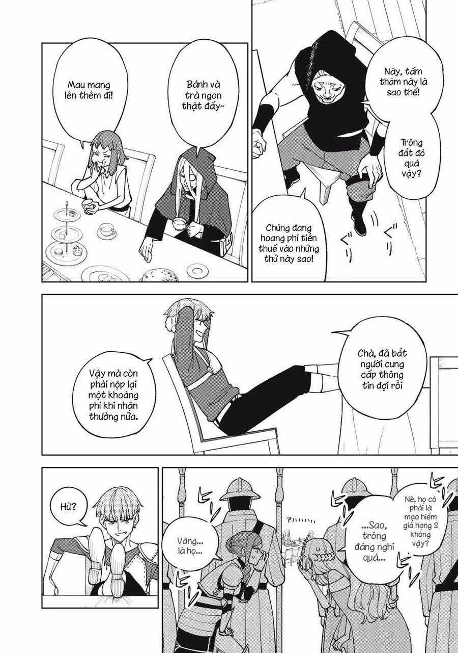Chỉ Biết Chế Tạo Trang Bị Nguyền Rủa, Tôi Bị Đuổi Khỏi Tổ Đội Cấp S Chapter 12.1 trang 1