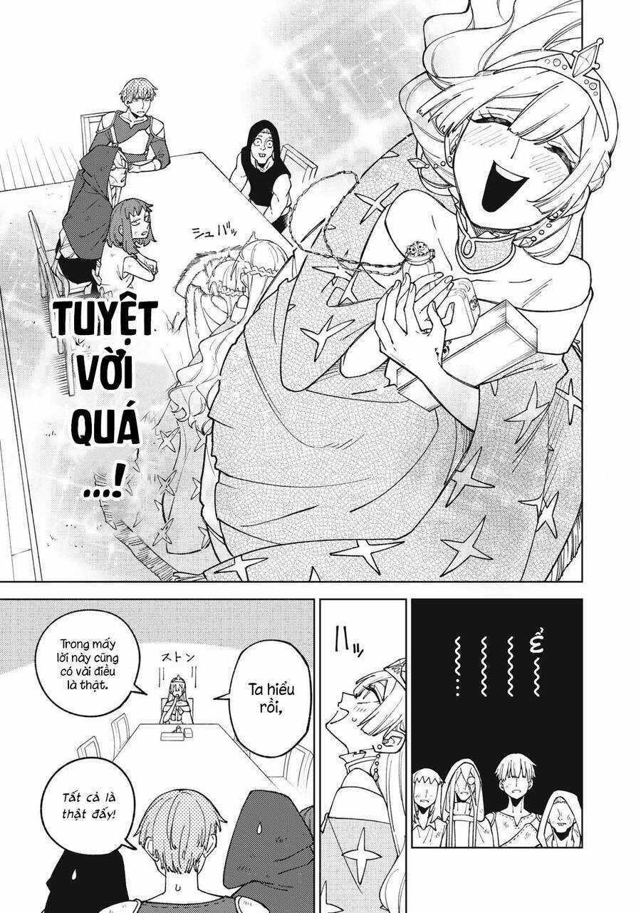 Chỉ Biết Chế Tạo Trang Bị Nguyền Rủa, Tôi Bị Đuổi Khỏi Tổ Đội Cấp S Chapter 12.1 trang 10