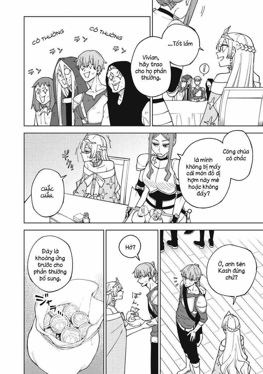 Chỉ Biết Chế Tạo Trang Bị Nguyền Rủa, Tôi Bị Đuổi Khỏi Tổ Đội Cấp S Chapter 12.1 trang 11