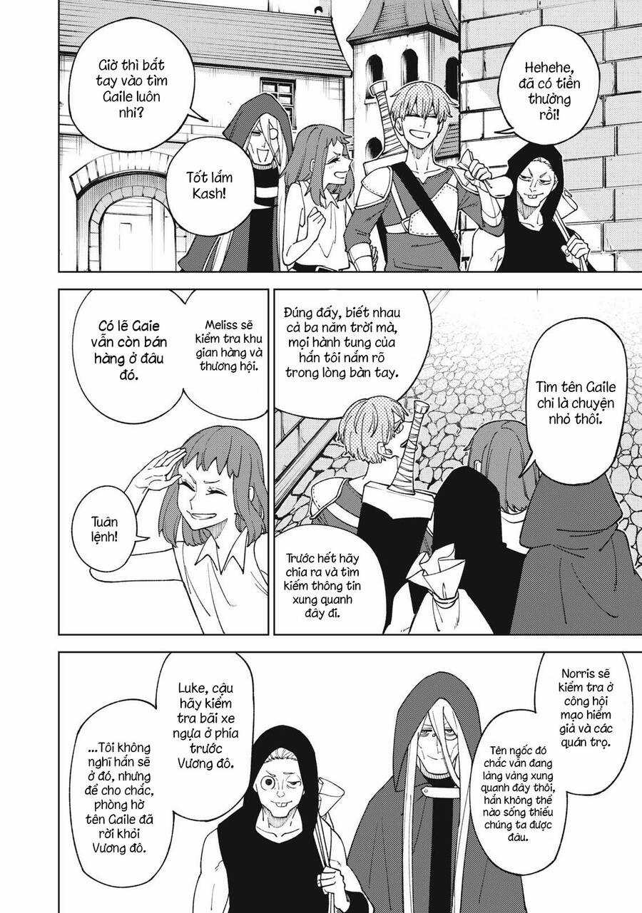 Chỉ Biết Chế Tạo Trang Bị Nguyền Rủa, Tôi Bị Đuổi Khỏi Tổ Đội Cấp S Chapter 12.1 trang 13