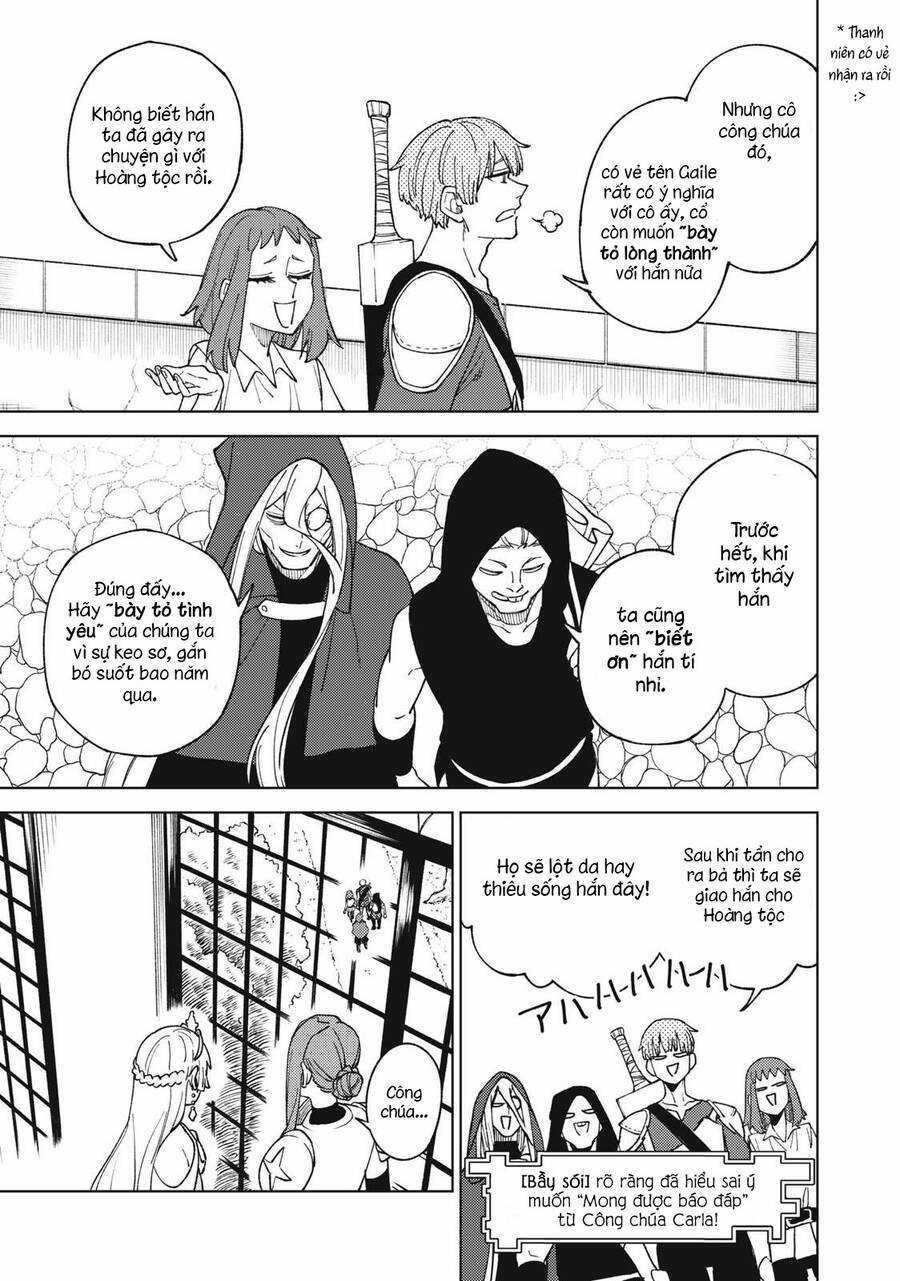 Chỉ Biết Chế Tạo Trang Bị Nguyền Rủa, Tôi Bị Đuổi Khỏi Tổ Đội Cấp S Chapter 12.1 trang 14