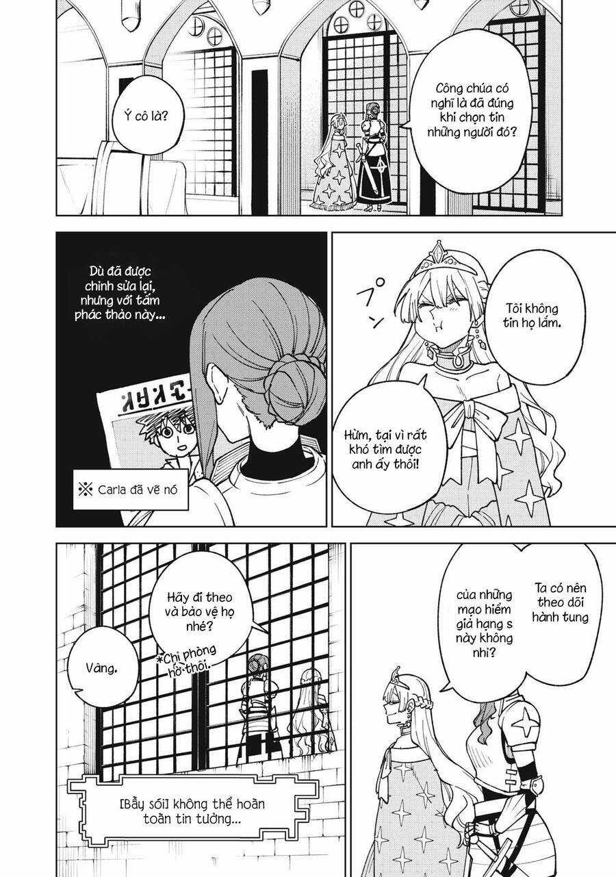 Chỉ Biết Chế Tạo Trang Bị Nguyền Rủa, Tôi Bị Đuổi Khỏi Tổ Đội Cấp S Chapter 12.1 trang 15