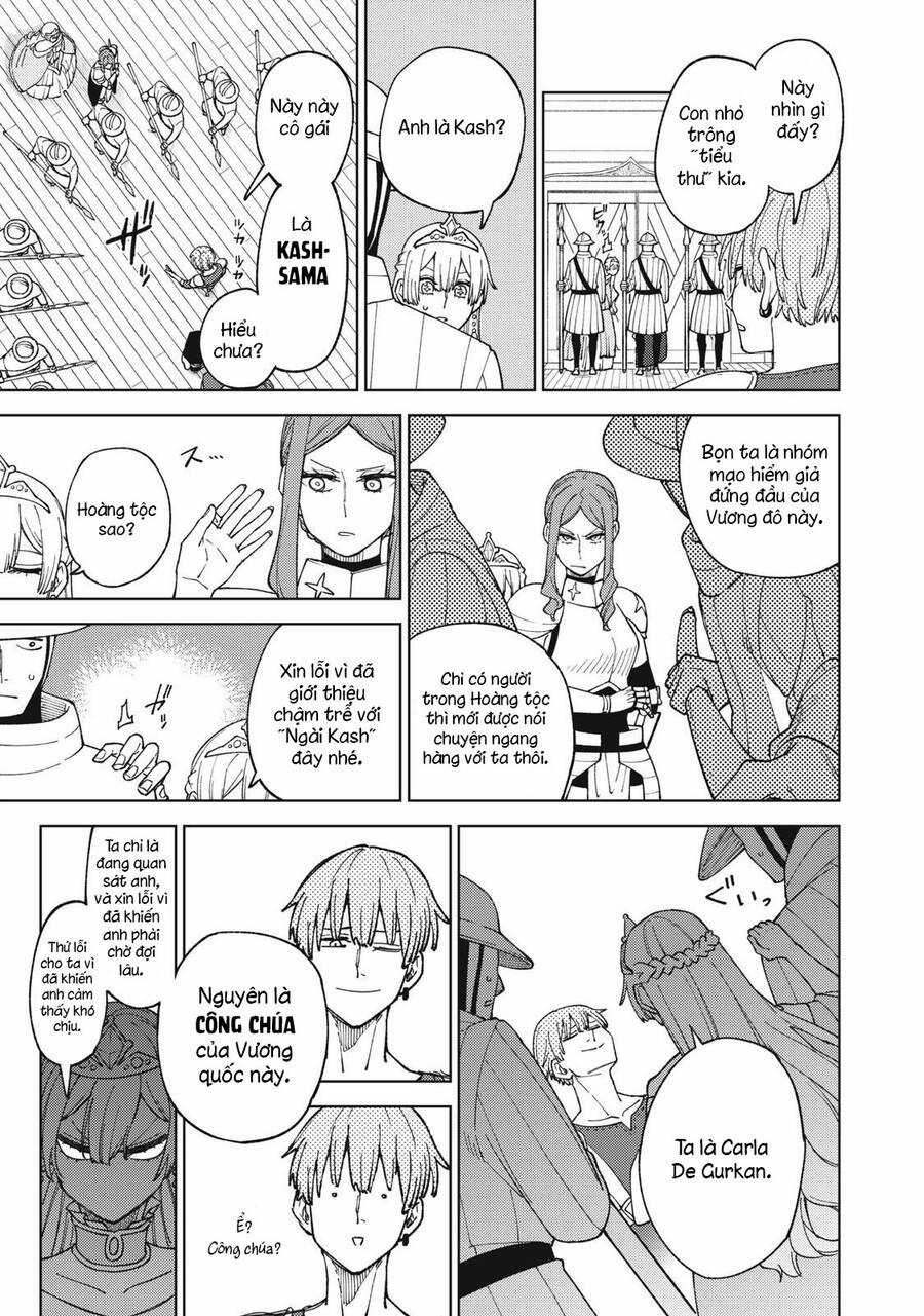 Chỉ Biết Chế Tạo Trang Bị Nguyền Rủa, Tôi Bị Đuổi Khỏi Tổ Đội Cấp S Chapter 12.1 trang 2