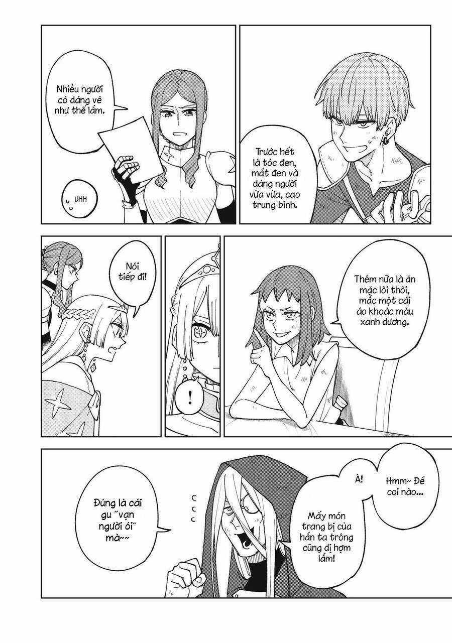 Chỉ Biết Chế Tạo Trang Bị Nguyền Rủa, Tôi Bị Đuổi Khỏi Tổ Đội Cấp S Chapter 12.1 trang 5