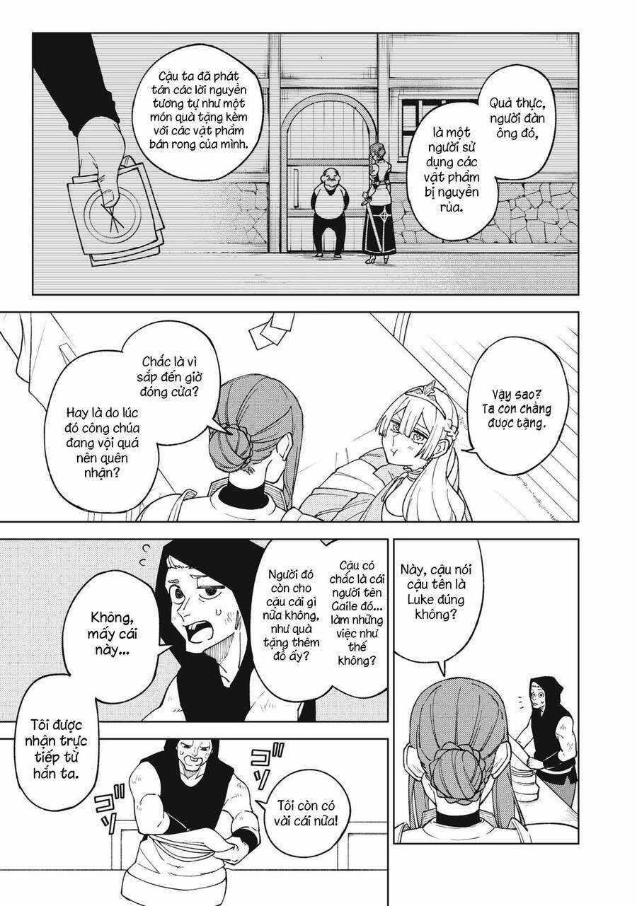 Chỉ Biết Chế Tạo Trang Bị Nguyền Rủa, Tôi Bị Đuổi Khỏi Tổ Đội Cấp S Chapter 12.1 trang 8