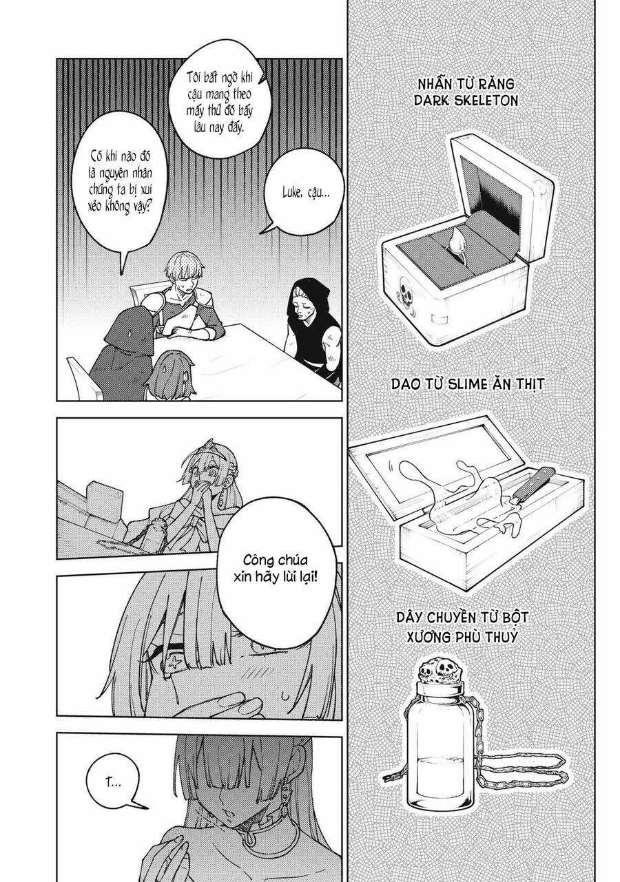 Chỉ Biết Chế Tạo Trang Bị Nguyền Rủa, Tôi Bị Đuổi Khỏi Tổ Đội Cấp S Chapter 12.1 trang 9