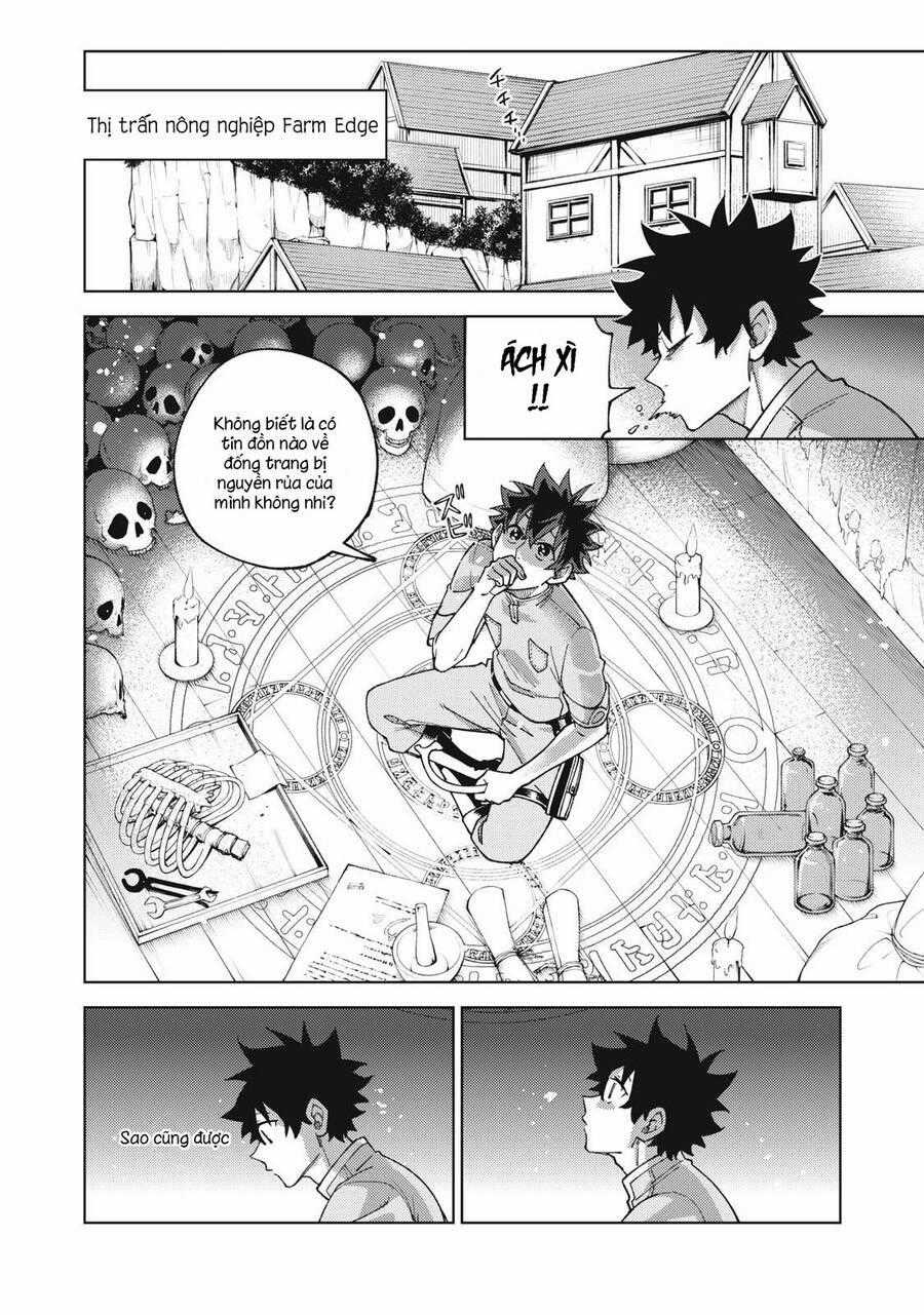Chỉ Biết Chế Tạo Trang Bị Nguyền Rủa, Tôi Bị Đuổi Khỏi Tổ Đội Cấp S Chapter 12.2 trang 0