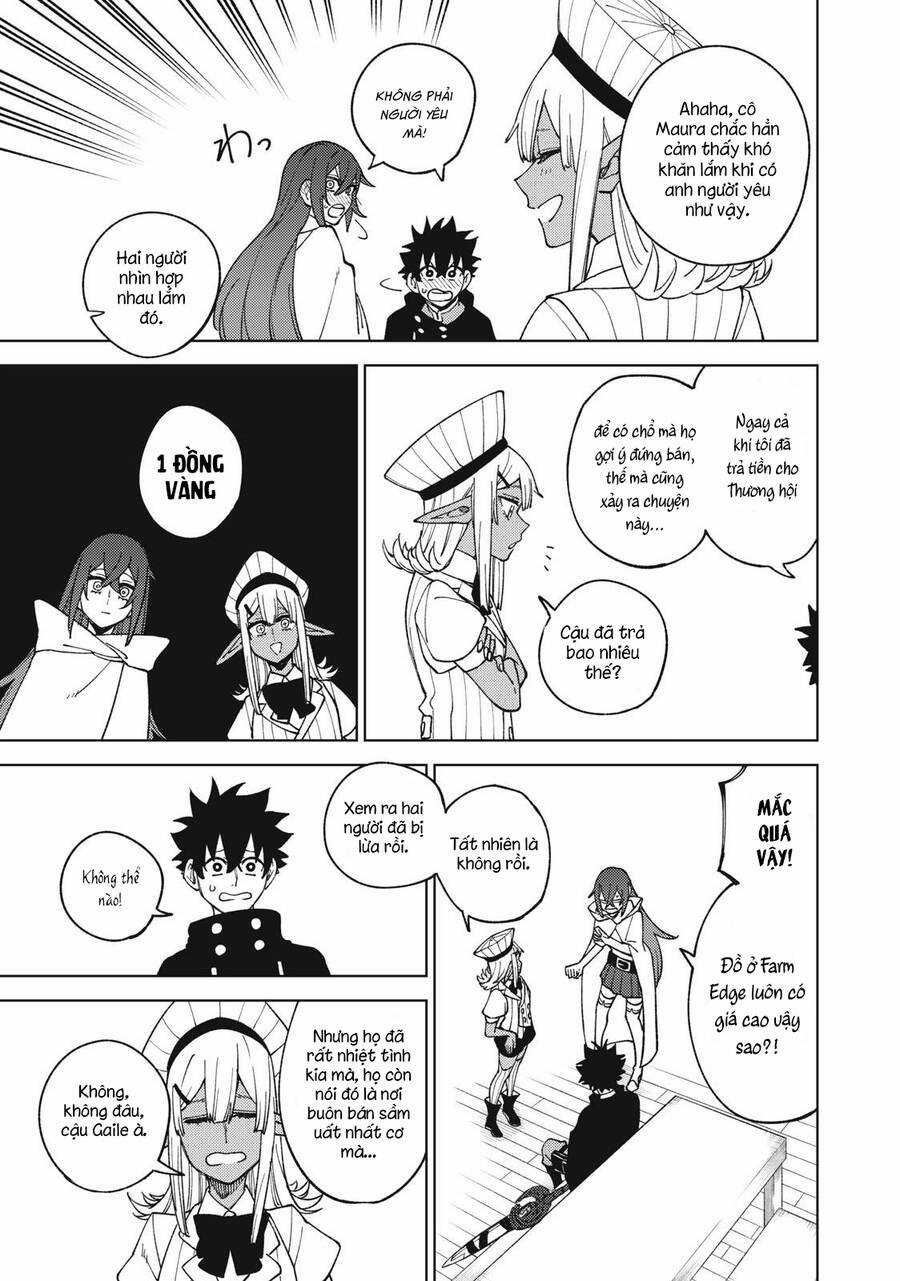 Chỉ Biết Chế Tạo Trang Bị Nguyền Rủa, Tôi Bị Đuổi Khỏi Tổ Đội Cấp S Chapter 12.2 trang 11