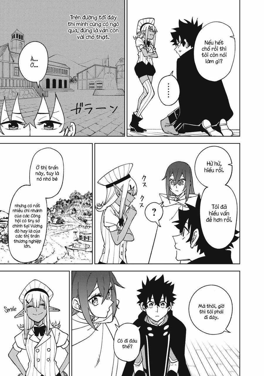 Chỉ Biết Chế Tạo Trang Bị Nguyền Rủa, Tôi Bị Đuổi Khỏi Tổ Đội Cấp S Chapter 12.2 trang 13