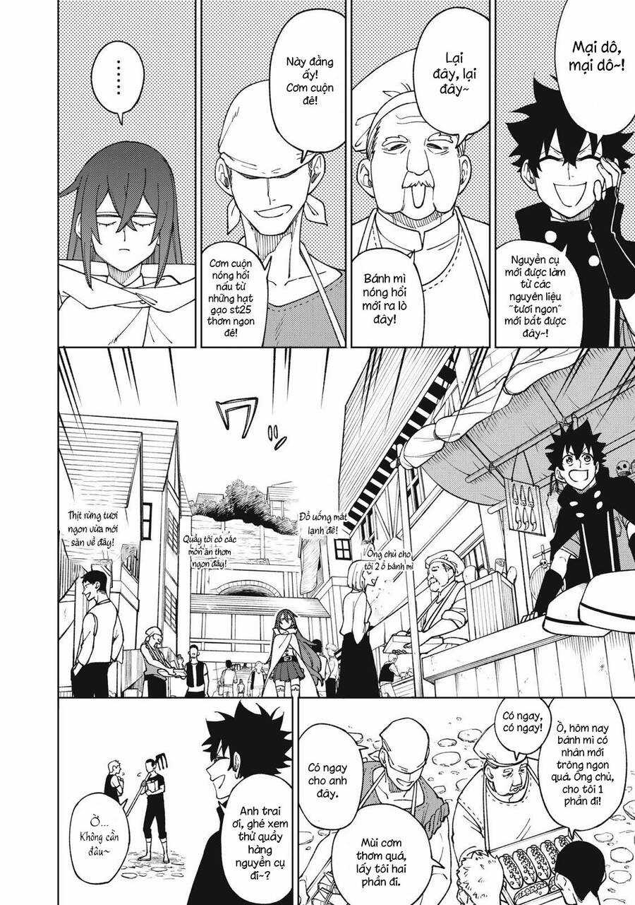 Chỉ Biết Chế Tạo Trang Bị Nguyền Rủa, Tôi Bị Đuổi Khỏi Tổ Đội Cấp S Chapter 12.2 trang 4