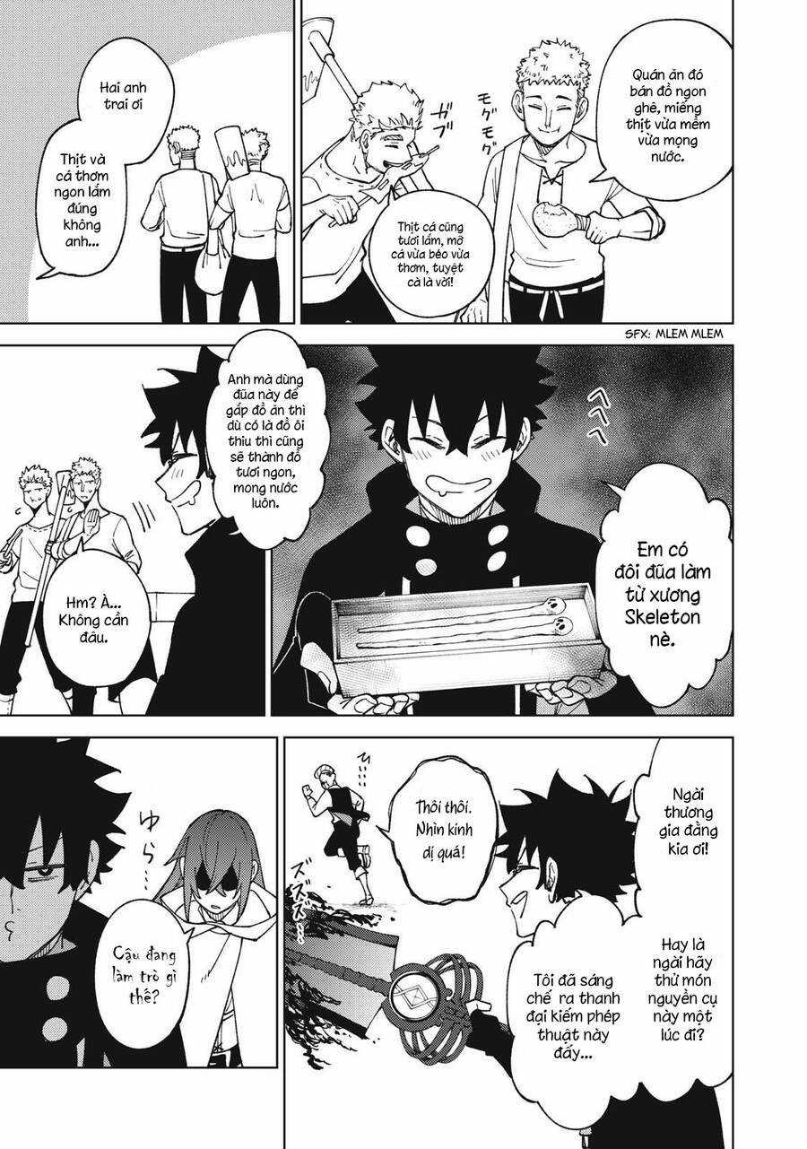 Chỉ Biết Chế Tạo Trang Bị Nguyền Rủa, Tôi Bị Đuổi Khỏi Tổ Đội Cấp S Chapter 12.2 trang 5