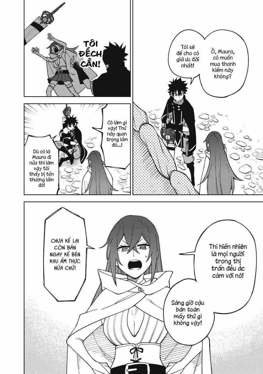 Chỉ Biết Chế Tạo Trang Bị Nguyền Rủa, Tôi Bị Đuổi Khỏi Tổ Đội Cấp S Chapter 12.2 trang 6