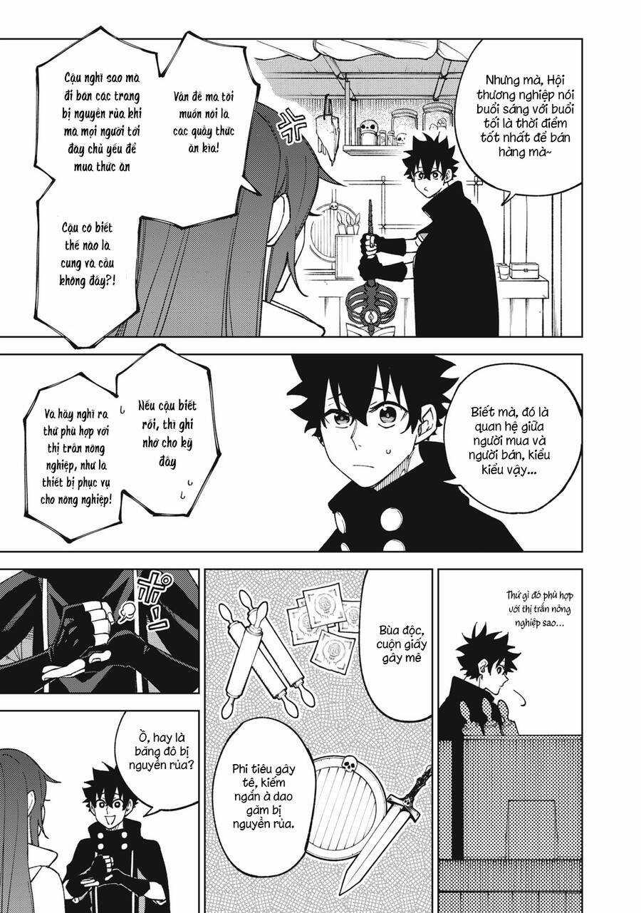 Chỉ Biết Chế Tạo Trang Bị Nguyền Rủa, Tôi Bị Đuổi Khỏi Tổ Đội Cấp S Chapter 12.2 trang 7