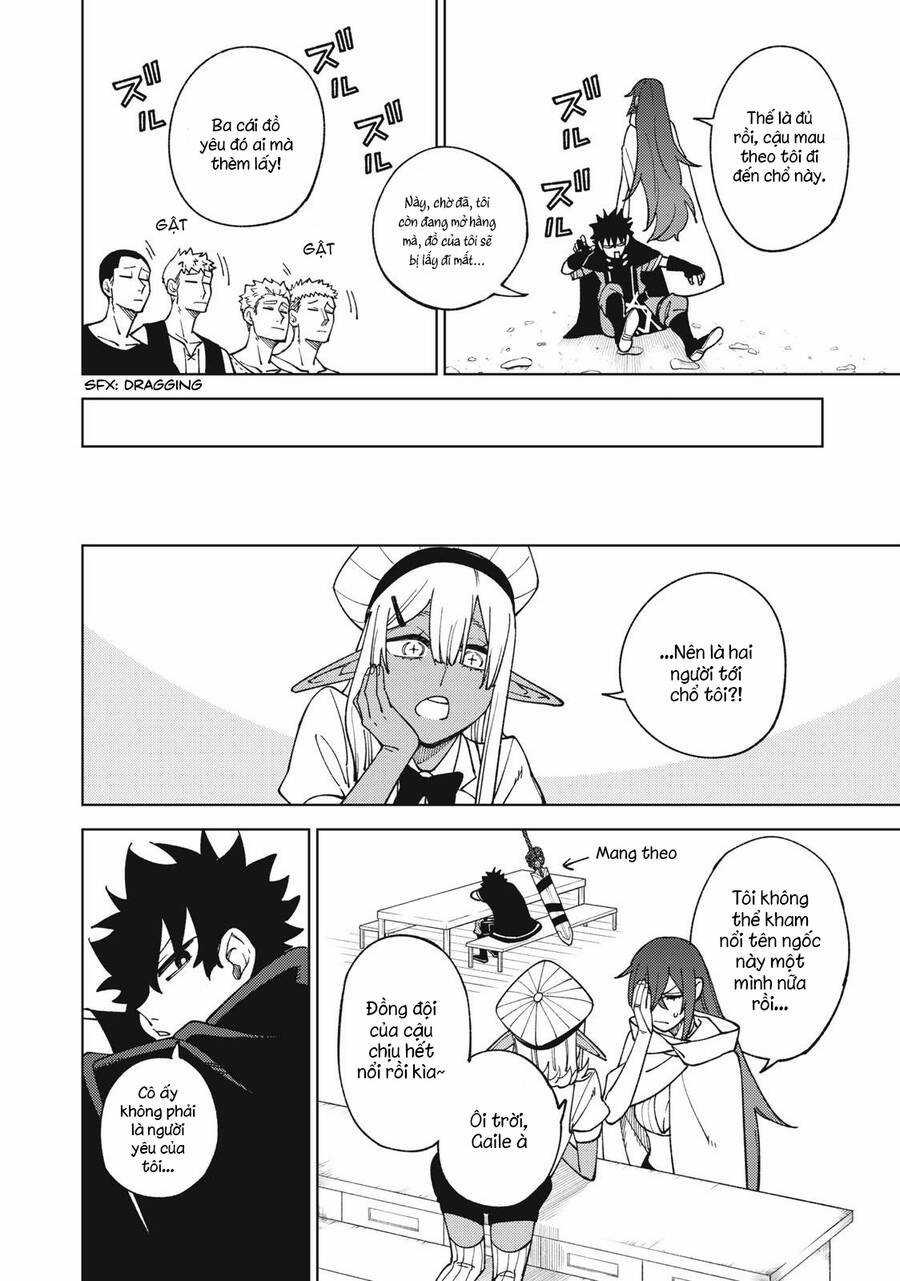 Chỉ Biết Chế Tạo Trang Bị Nguyền Rủa, Tôi Bị Đuổi Khỏi Tổ Đội Cấp S Chapter 12.2 trang 8