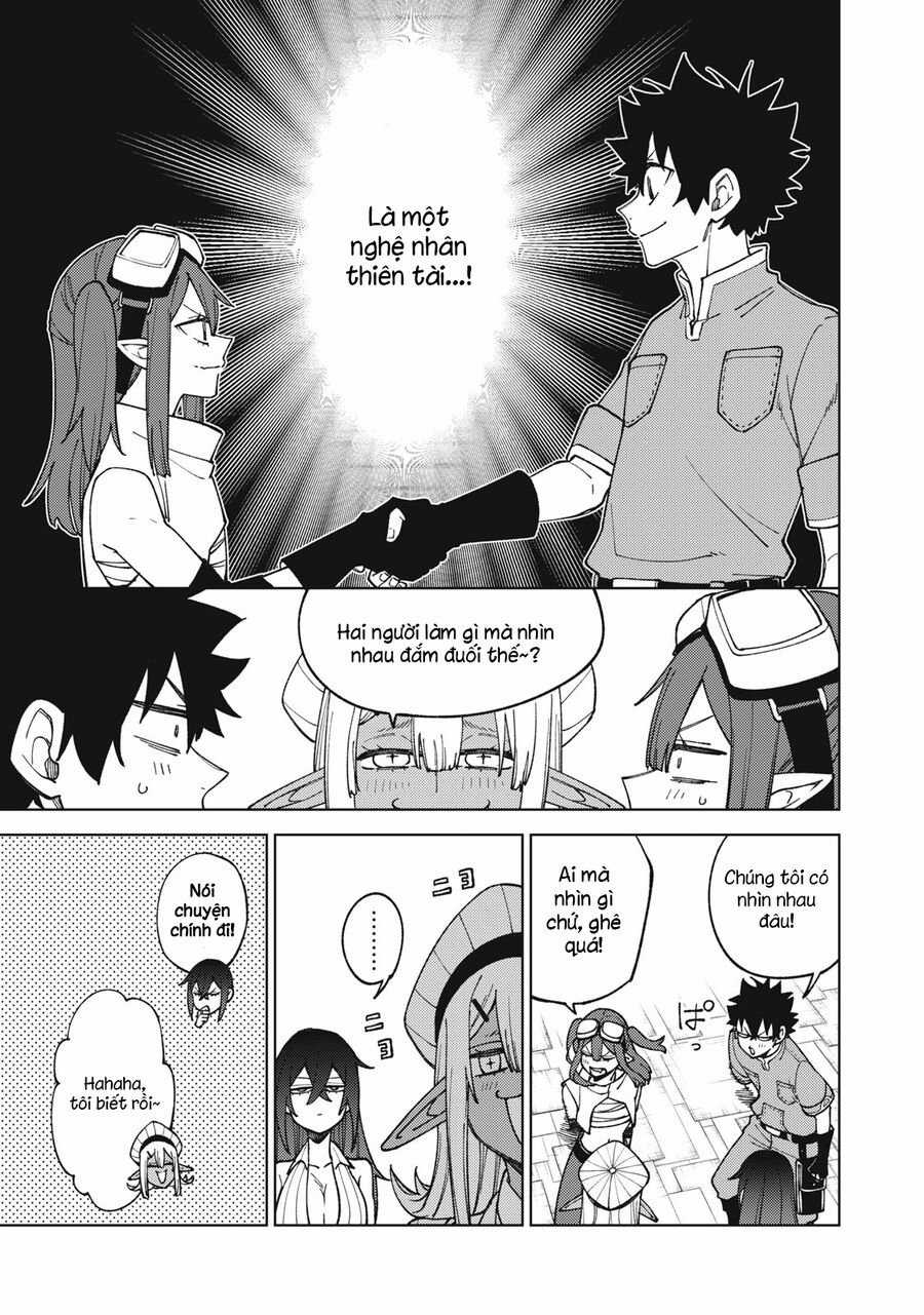 Chỉ Biết Chế Tạo Trang Bị Nguyền Rủa, Tôi Bị Đuổi Khỏi Tổ Đội Cấp S Chapter 13.1 trang 10