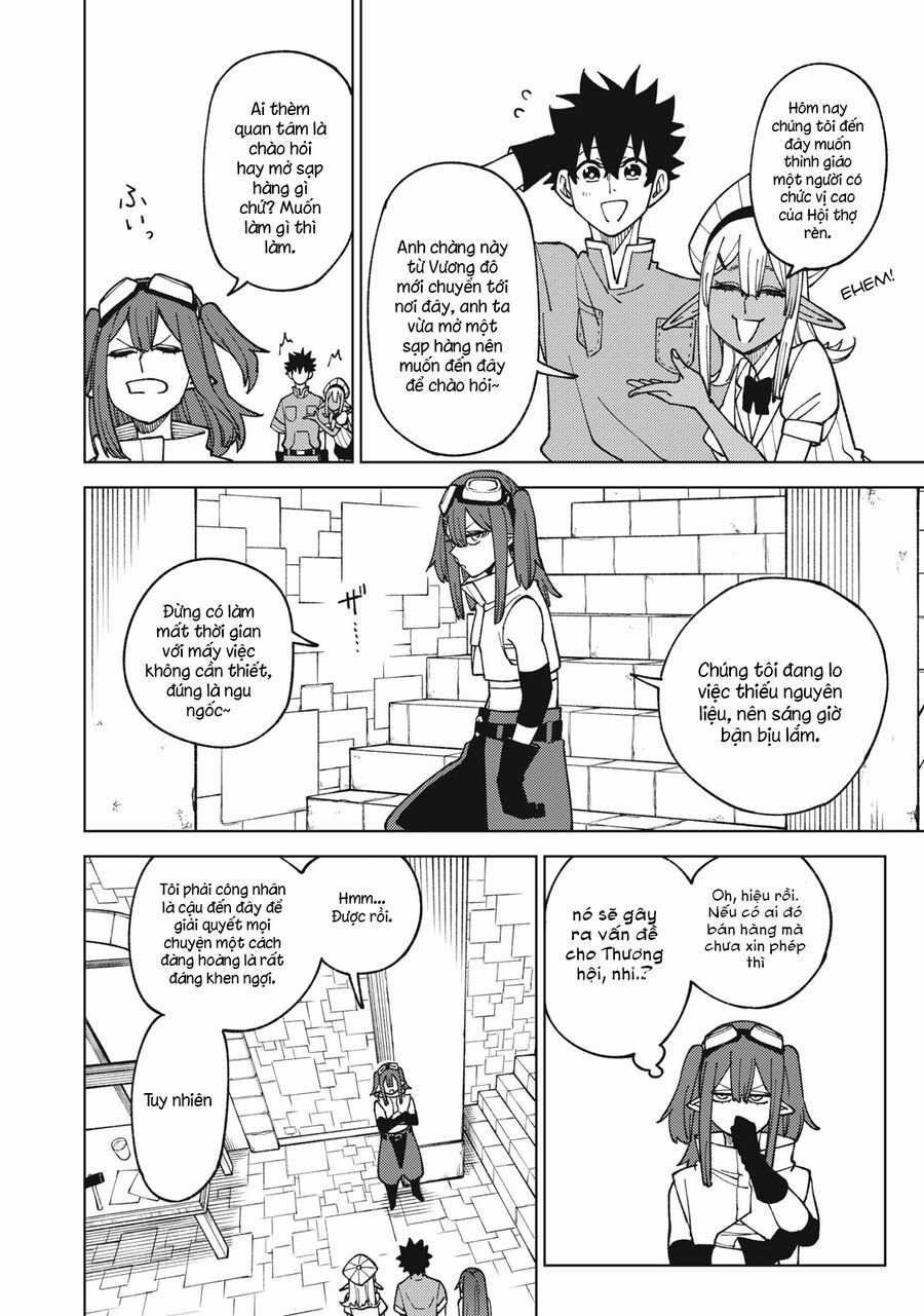 Chỉ Biết Chế Tạo Trang Bị Nguyền Rủa, Tôi Bị Đuổi Khỏi Tổ Đội Cấp S Chapter 13.1 trang 11