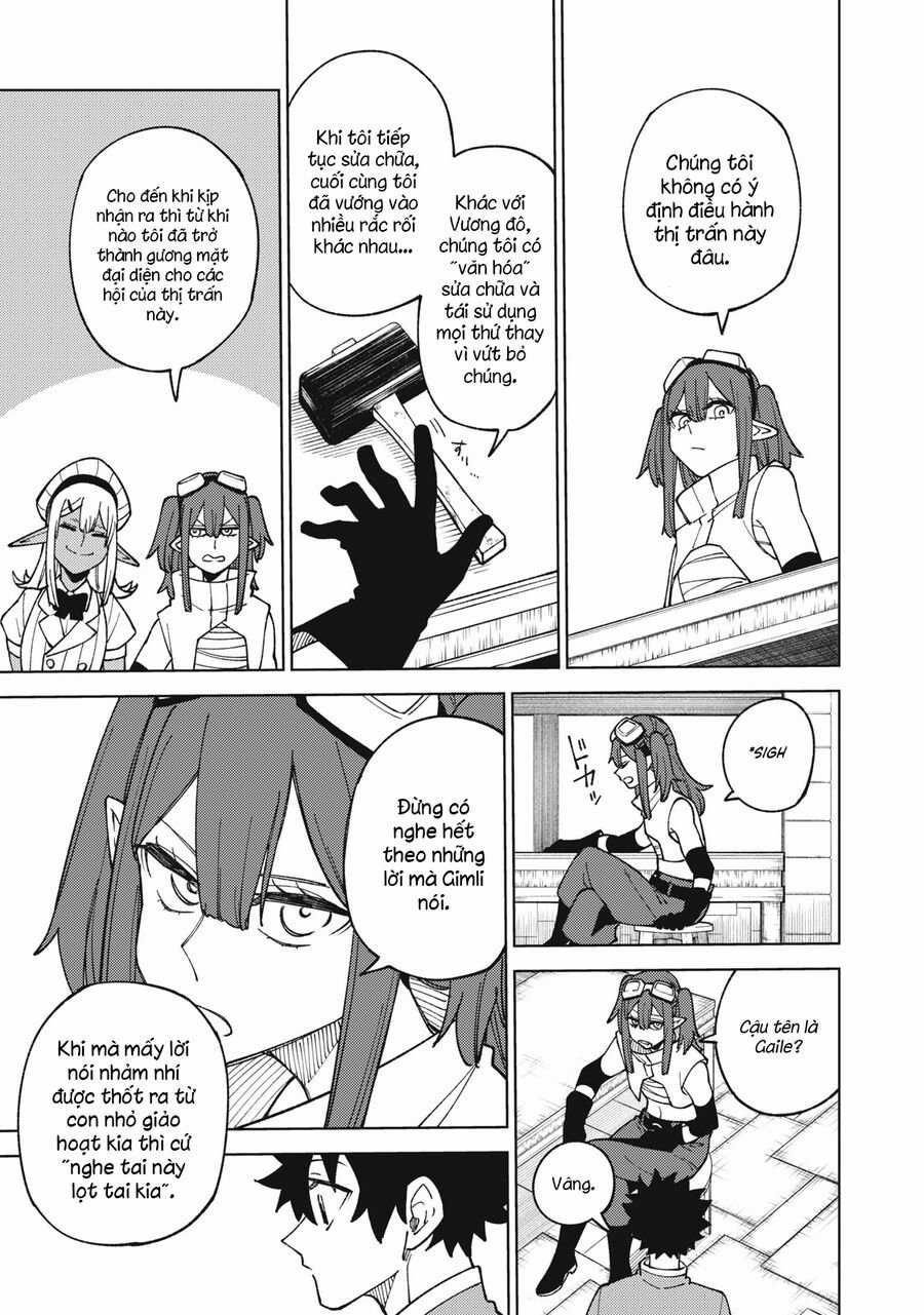 Chỉ Biết Chế Tạo Trang Bị Nguyền Rủa, Tôi Bị Đuổi Khỏi Tổ Đội Cấp S Chapter 13.1 trang 12