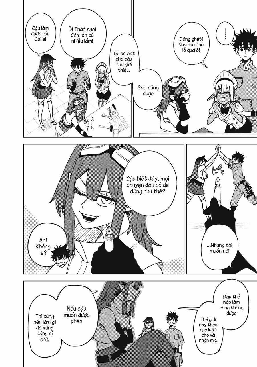 Chỉ Biết Chế Tạo Trang Bị Nguyền Rủa, Tôi Bị Đuổi Khỏi Tổ Đội Cấp S Chapter 13.1 trang 13