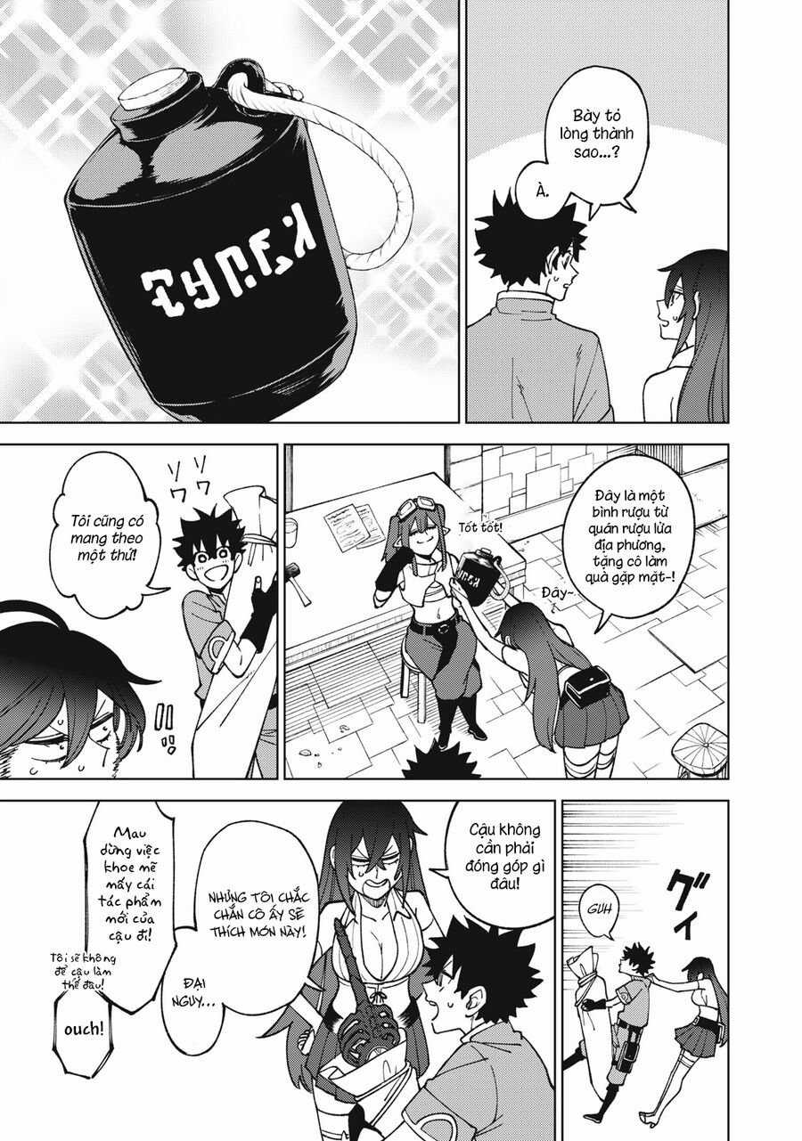 Chỉ Biết Chế Tạo Trang Bị Nguyền Rủa, Tôi Bị Đuổi Khỏi Tổ Đội Cấp S Chapter 13.1 trang 14