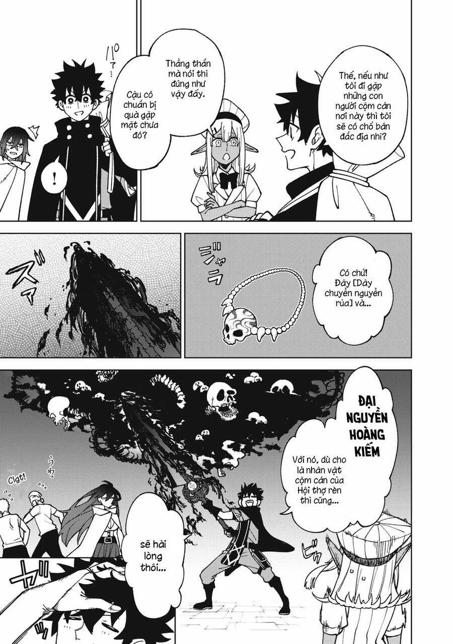 Chỉ Biết Chế Tạo Trang Bị Nguyền Rủa, Tôi Bị Đuổi Khỏi Tổ Đội Cấp S Chapter 13.1 trang 2