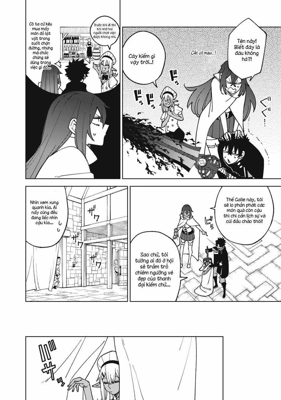 Chỉ Biết Chế Tạo Trang Bị Nguyền Rủa, Tôi Bị Đuổi Khỏi Tổ Đội Cấp S Chapter 13.1 trang 3