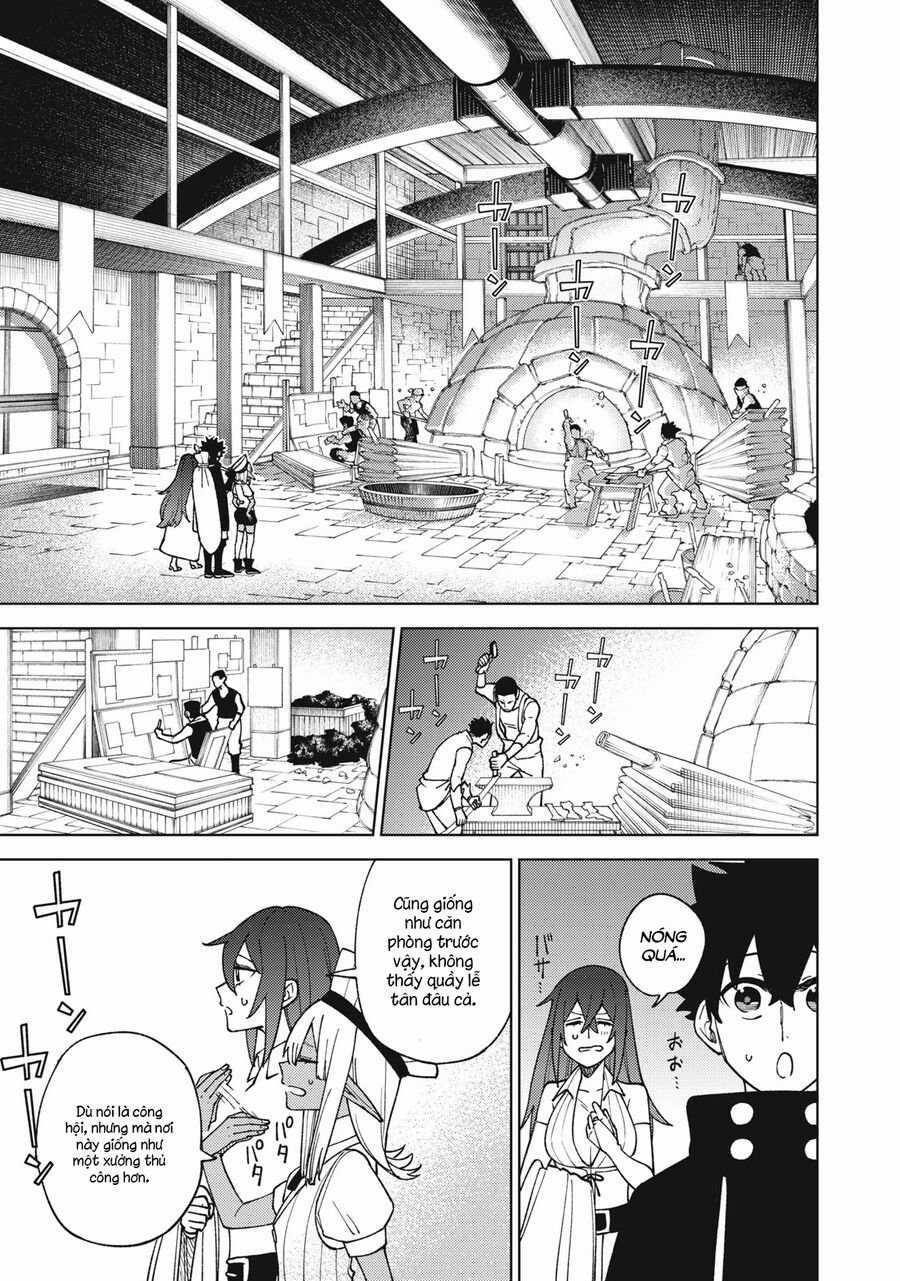 Chỉ Biết Chế Tạo Trang Bị Nguyền Rủa, Tôi Bị Đuổi Khỏi Tổ Đội Cấp S Chapter 13.1 trang 4