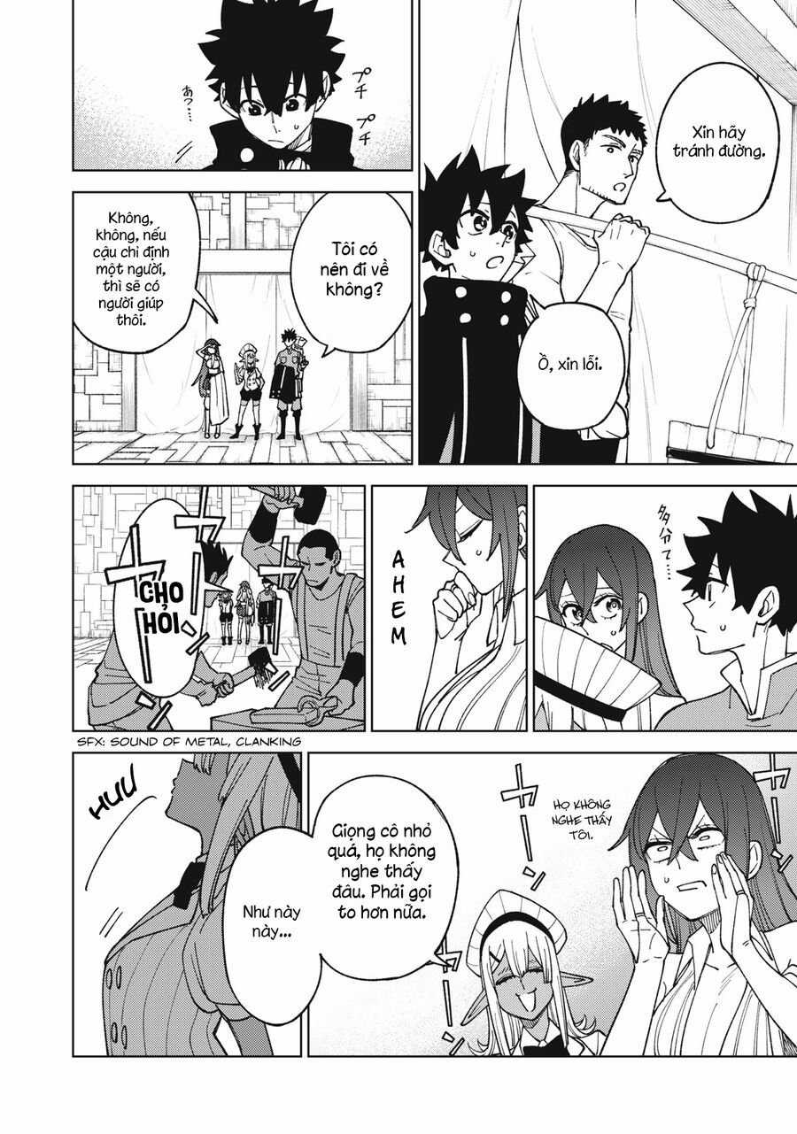 Chỉ Biết Chế Tạo Trang Bị Nguyền Rủa, Tôi Bị Đuổi Khỏi Tổ Đội Cấp S Chapter 13.1 trang 5