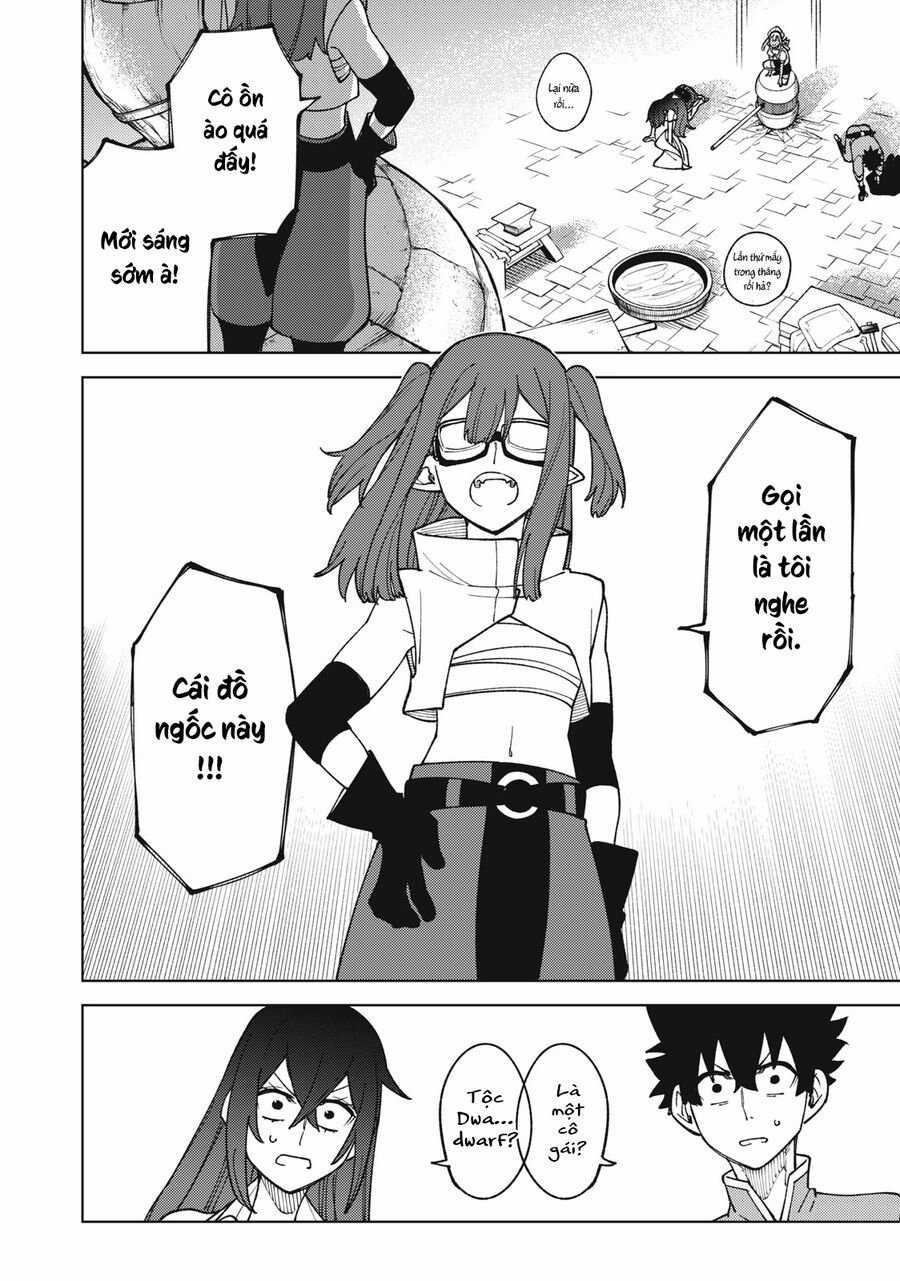 Chỉ Biết Chế Tạo Trang Bị Nguyền Rủa, Tôi Bị Đuổi Khỏi Tổ Đội Cấp S Chapter 13.1 trang 7