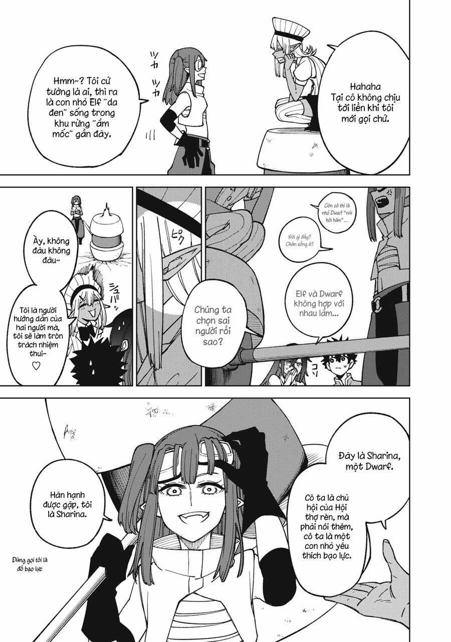 Chỉ Biết Chế Tạo Trang Bị Nguyền Rủa, Tôi Bị Đuổi Khỏi Tổ Đội Cấp S Chapter 13.1 trang 8