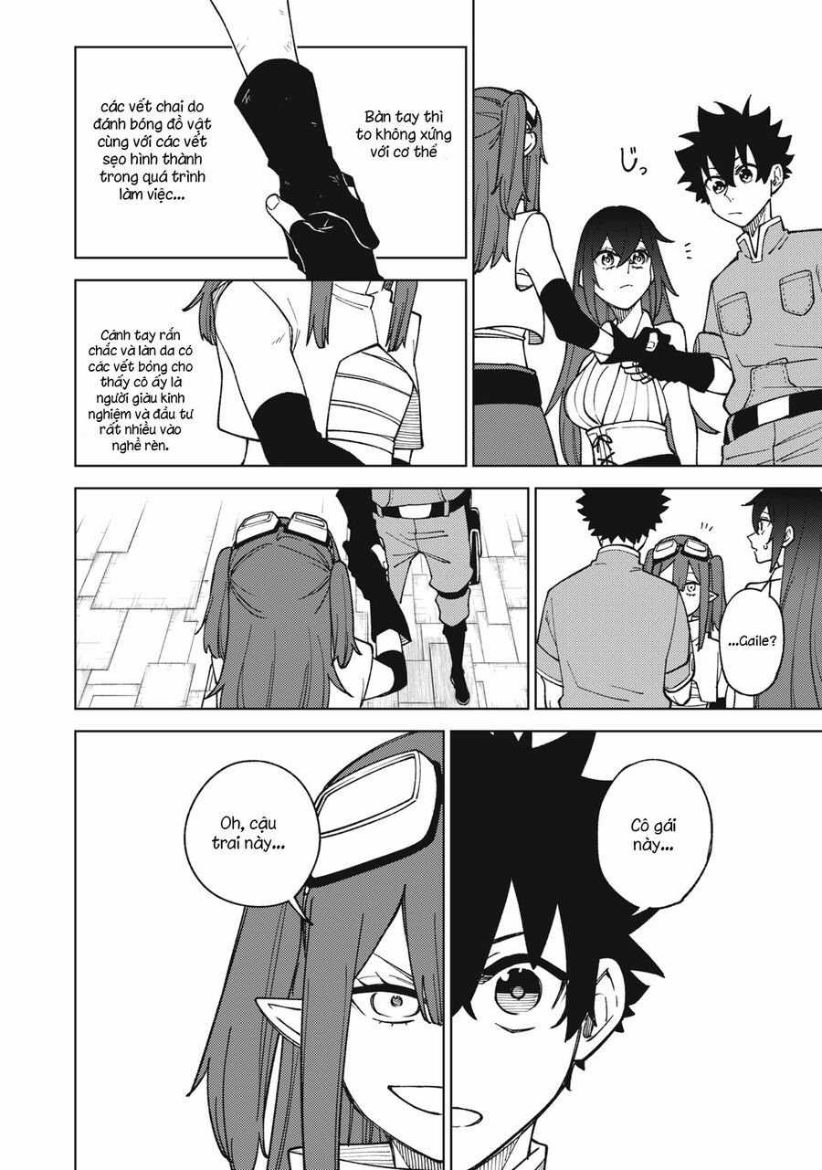 Chỉ Biết Chế Tạo Trang Bị Nguyền Rủa, Tôi Bị Đuổi Khỏi Tổ Đội Cấp S Chapter 13.1 trang 9