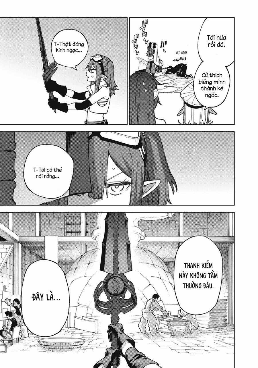 Chỉ Biết Chế Tạo Trang Bị Nguyền Rủa, Tôi Bị Đuổi Khỏi Tổ Đội Cấp S Chapter 13.2 trang 0
