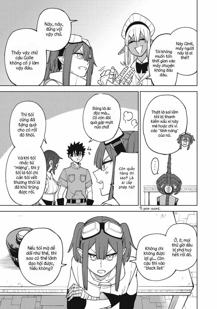 Chỉ Biết Chế Tạo Trang Bị Nguyền Rủa, Tôi Bị Đuổi Khỏi Tổ Đội Cấp S Chapter 13.2 trang 10