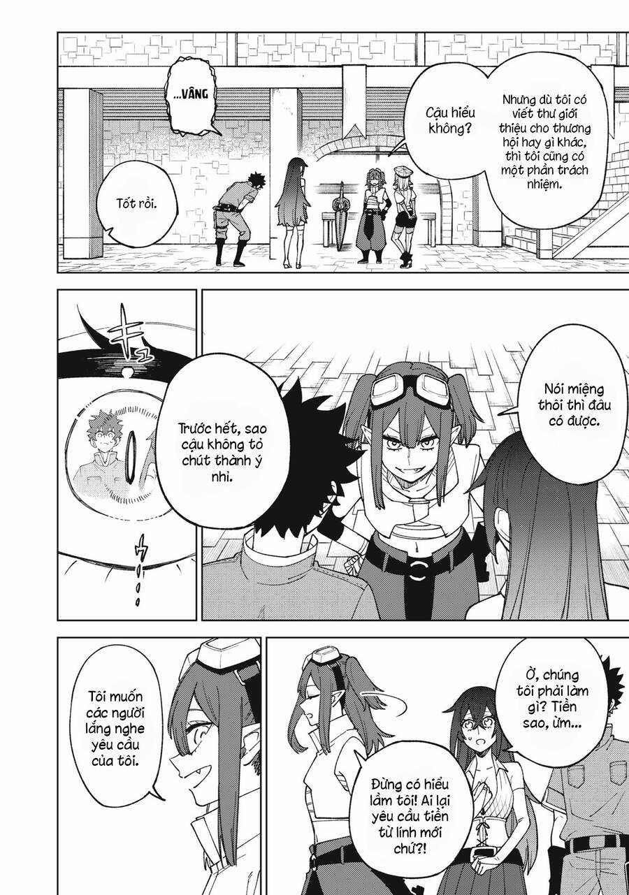 Chỉ Biết Chế Tạo Trang Bị Nguyền Rủa, Tôi Bị Đuổi Khỏi Tổ Đội Cấp S Chapter 13.2 trang 13