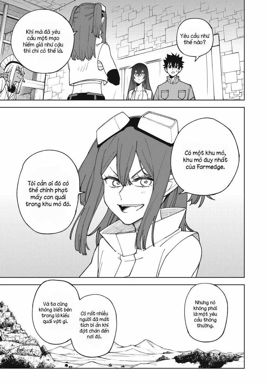 Chỉ Biết Chế Tạo Trang Bị Nguyền Rủa, Tôi Bị Đuổi Khỏi Tổ Đội Cấp S Chapter 13.2 trang 14