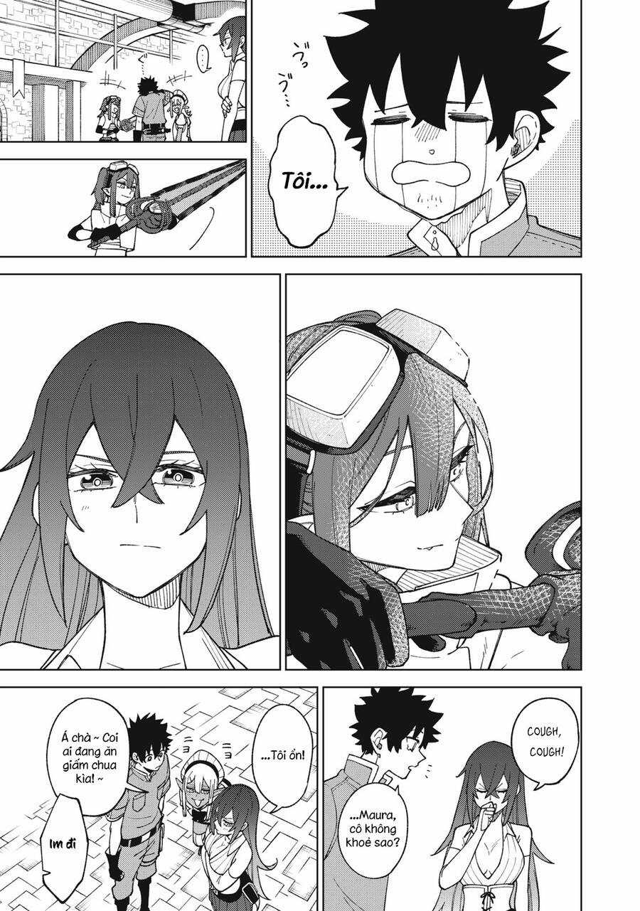 Chỉ Biết Chế Tạo Trang Bị Nguyền Rủa, Tôi Bị Đuổi Khỏi Tổ Đội Cấp S Chapter 13.2 trang 2