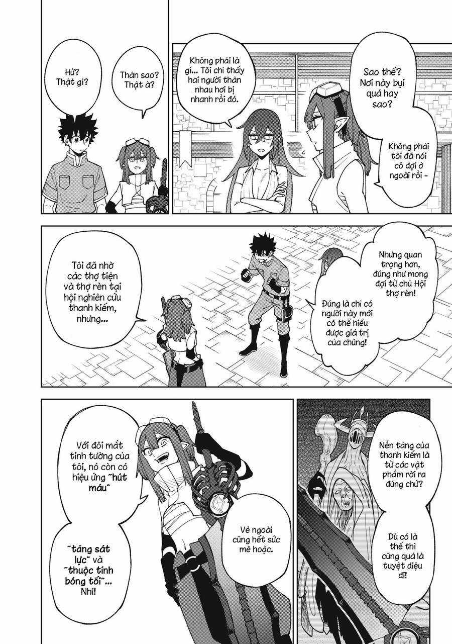 Chỉ Biết Chế Tạo Trang Bị Nguyền Rủa, Tôi Bị Đuổi Khỏi Tổ Đội Cấp S Chapter 13.2 trang 3