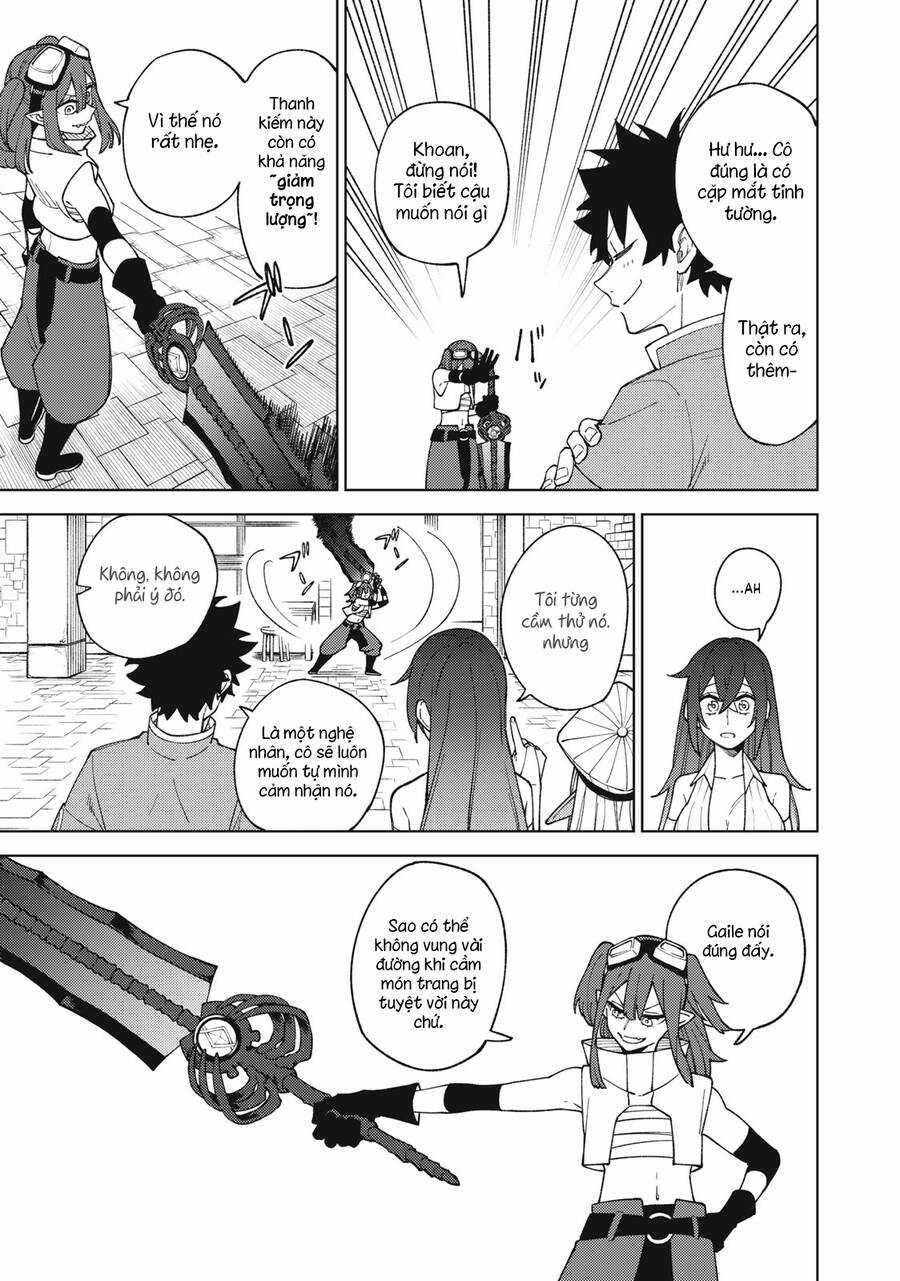 Chỉ Biết Chế Tạo Trang Bị Nguyền Rủa, Tôi Bị Đuổi Khỏi Tổ Đội Cấp S Chapter 13.2 trang 4