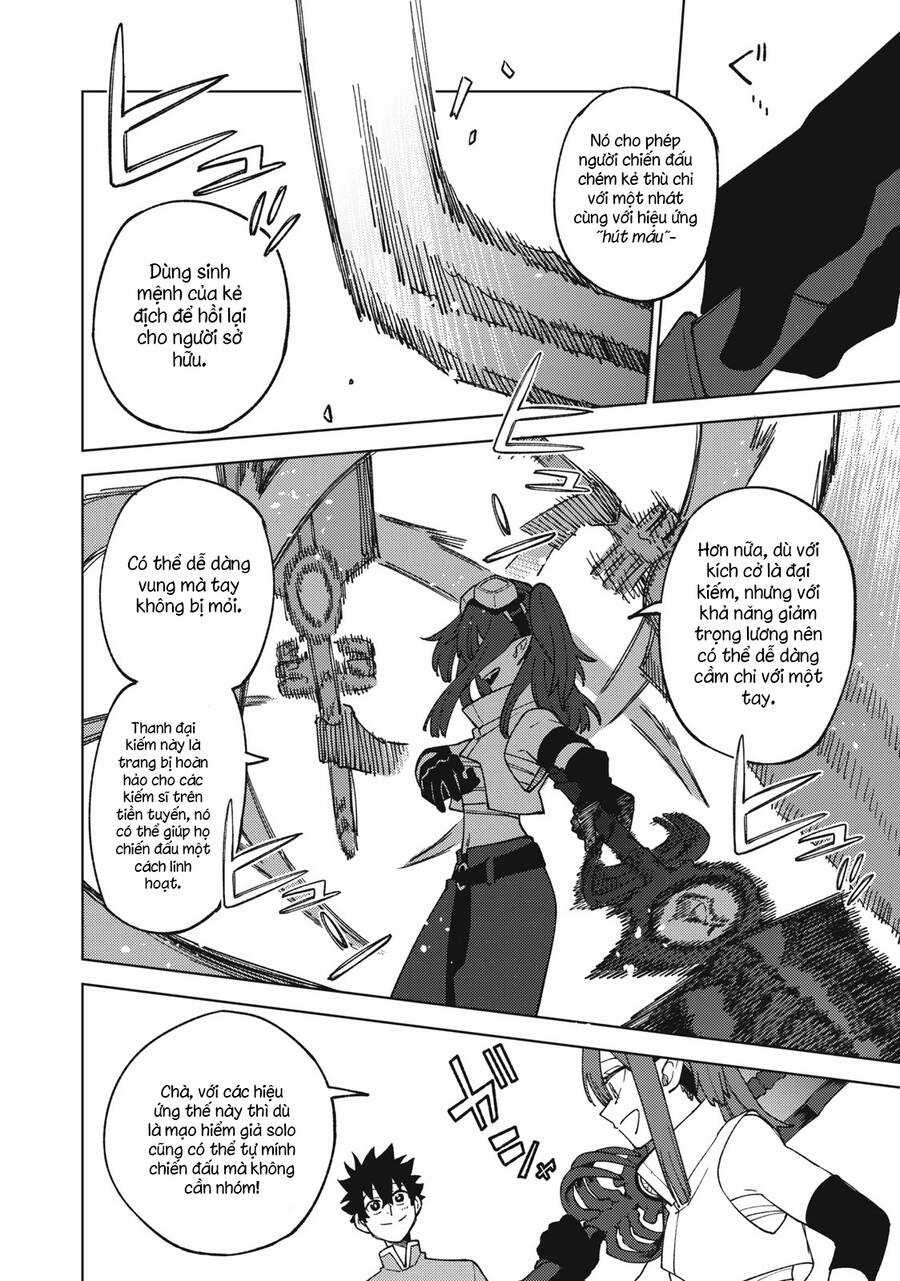 Chỉ Biết Chế Tạo Trang Bị Nguyền Rủa, Tôi Bị Đuổi Khỏi Tổ Đội Cấp S Chapter 13.2 trang 5