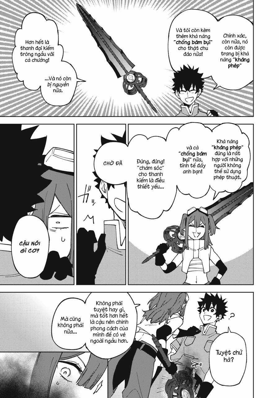 Chỉ Biết Chế Tạo Trang Bị Nguyền Rủa, Tôi Bị Đuổi Khỏi Tổ Đội Cấp S Chapter 13.2 trang 6