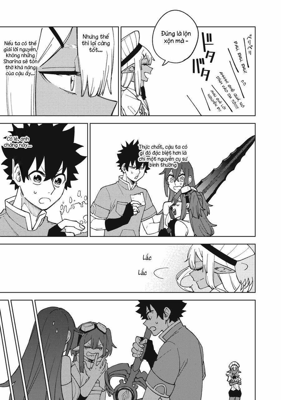 Chỉ Biết Chế Tạo Trang Bị Nguyền Rủa, Tôi Bị Đuổi Khỏi Tổ Đội Cấp S Chapter 13.2 trang 8