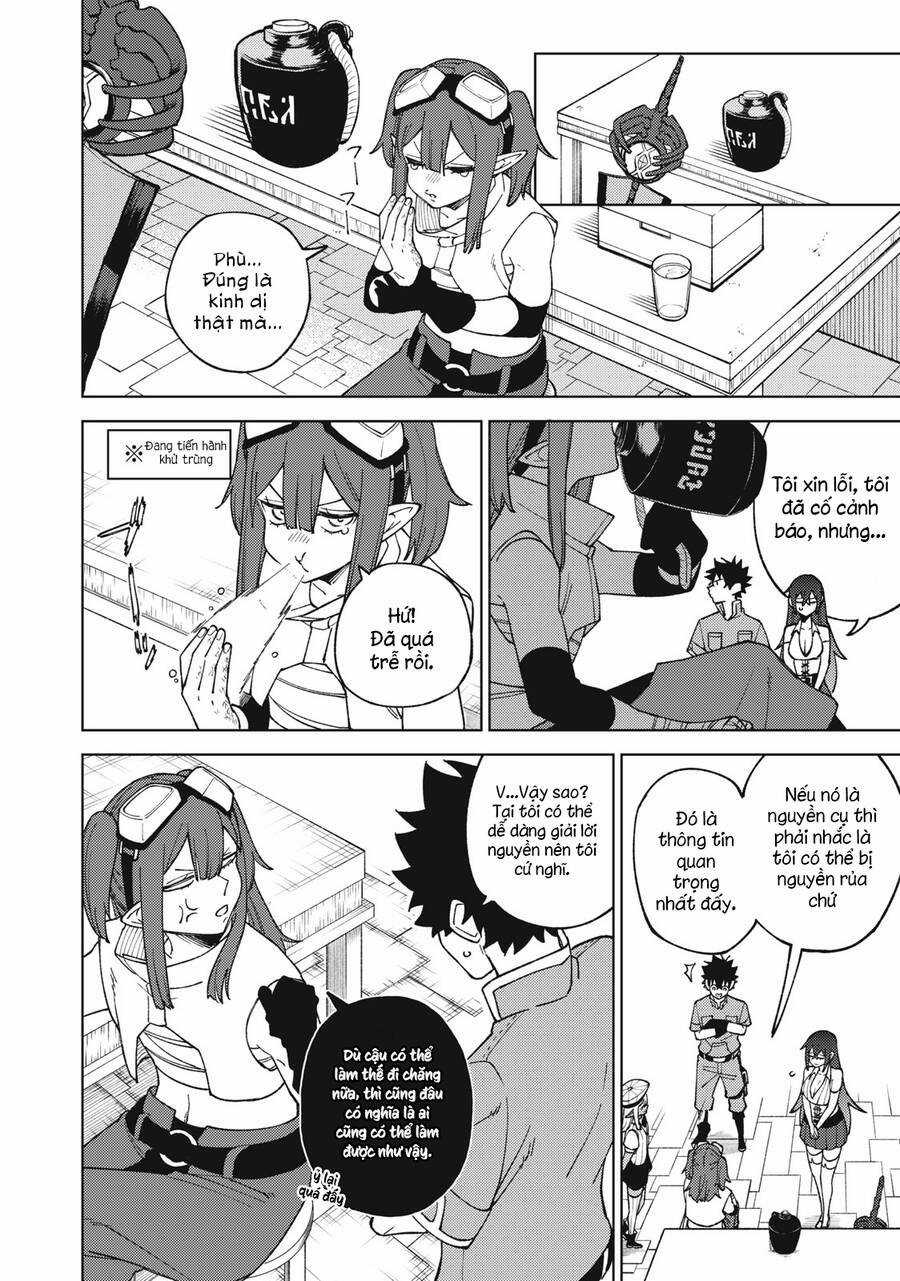Chỉ Biết Chế Tạo Trang Bị Nguyền Rủa, Tôi Bị Đuổi Khỏi Tổ Đội Cấp S Chapter 13.2 trang 9