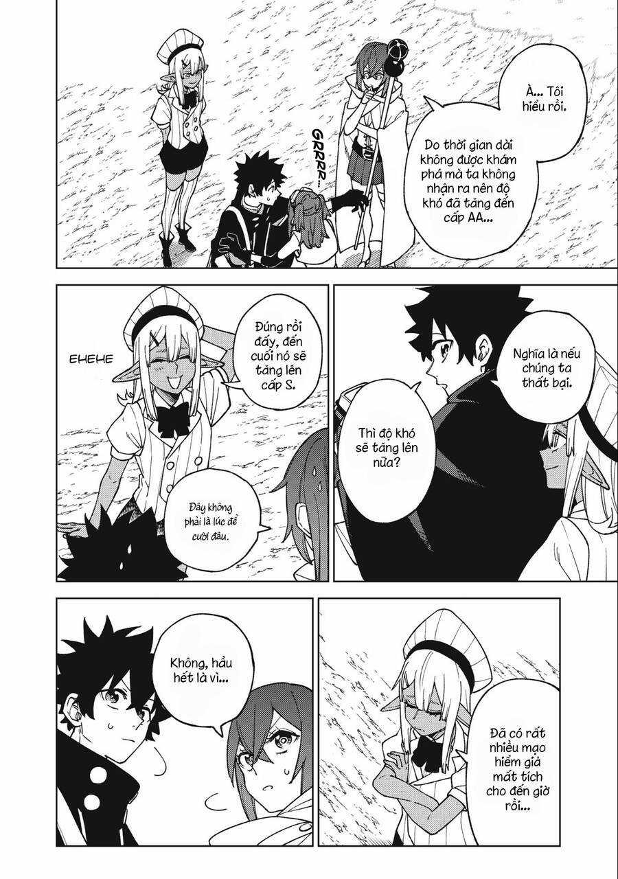 Chỉ Biết Chế Tạo Trang Bị Nguyền Rủa, Tôi Bị Đuổi Khỏi Tổ Đội Cấp S Chapter 14.1 trang 10