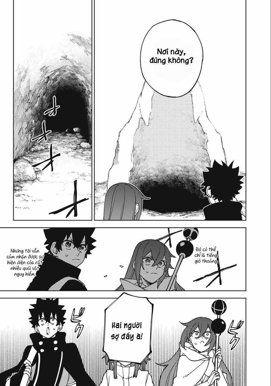Chỉ Biết Chế Tạo Trang Bị Nguyền Rủa, Tôi Bị Đuổi Khỏi Tổ Đội Cấp S Chapter 14.1 trang 11