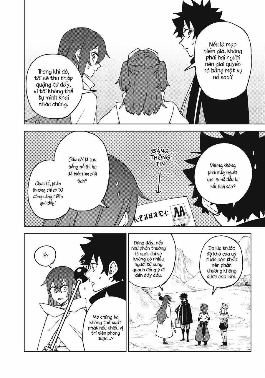 Chỉ Biết Chế Tạo Trang Bị Nguyền Rủa, Tôi Bị Đuổi Khỏi Tổ Đội Cấp S Chapter 14.1 trang 12