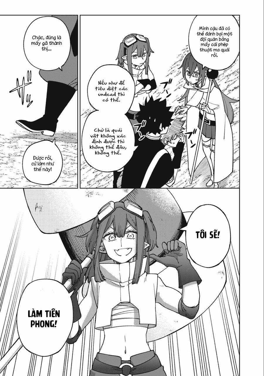 Chỉ Biết Chế Tạo Trang Bị Nguyền Rủa, Tôi Bị Đuổi Khỏi Tổ Đội Cấp S Chapter 14.1 trang 13