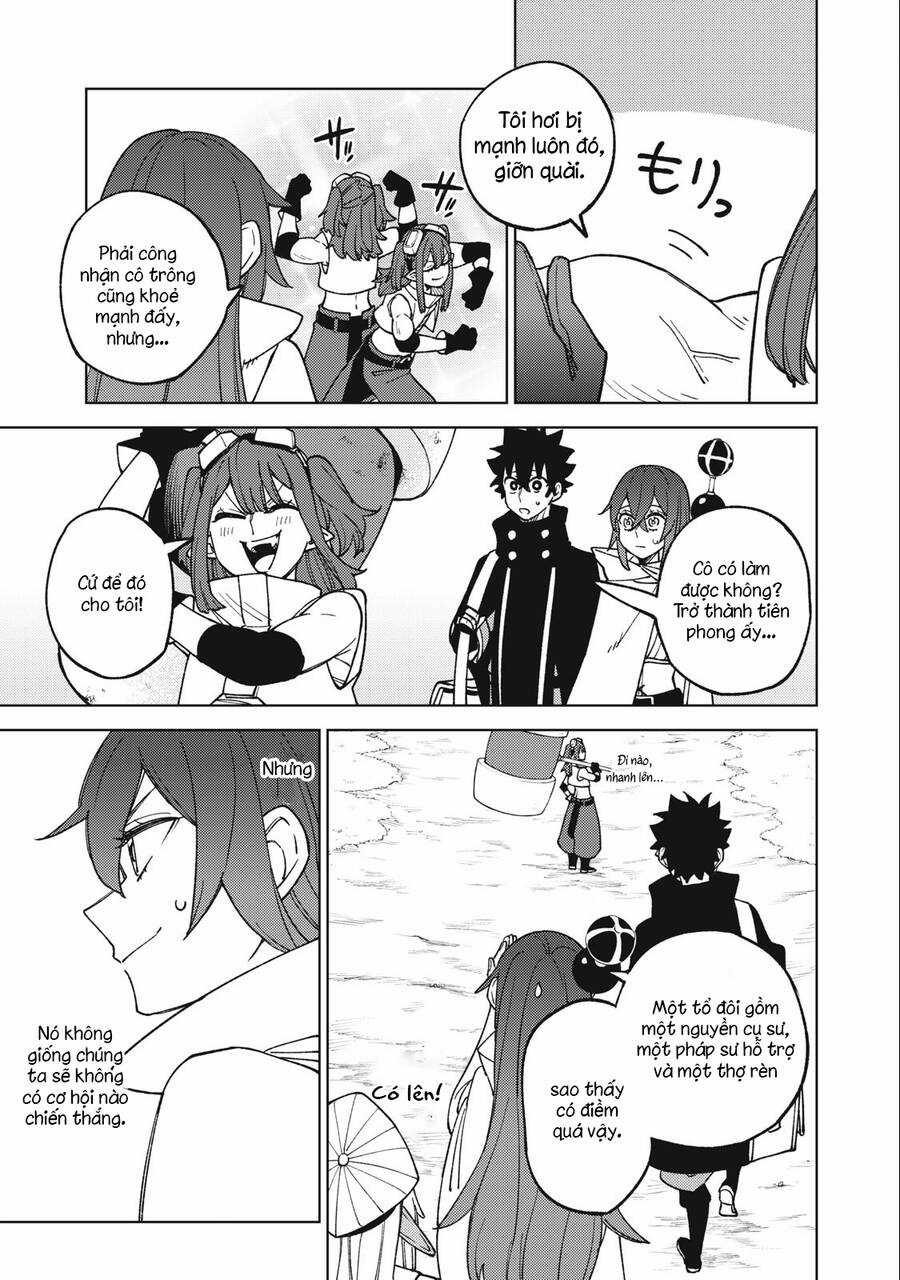 Chỉ Biết Chế Tạo Trang Bị Nguyền Rủa, Tôi Bị Đuổi Khỏi Tổ Đội Cấp S Chapter 14.1 trang 15