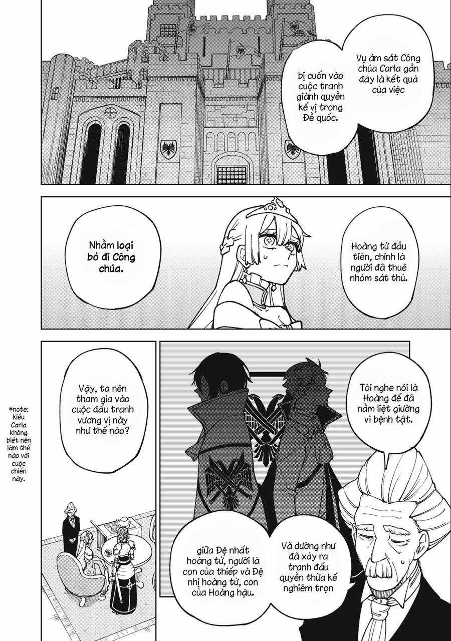 Chỉ Biết Chế Tạo Trang Bị Nguyền Rủa, Tôi Bị Đuổi Khỏi Tổ Đội Cấp S Chapter 14.1 trang 2
